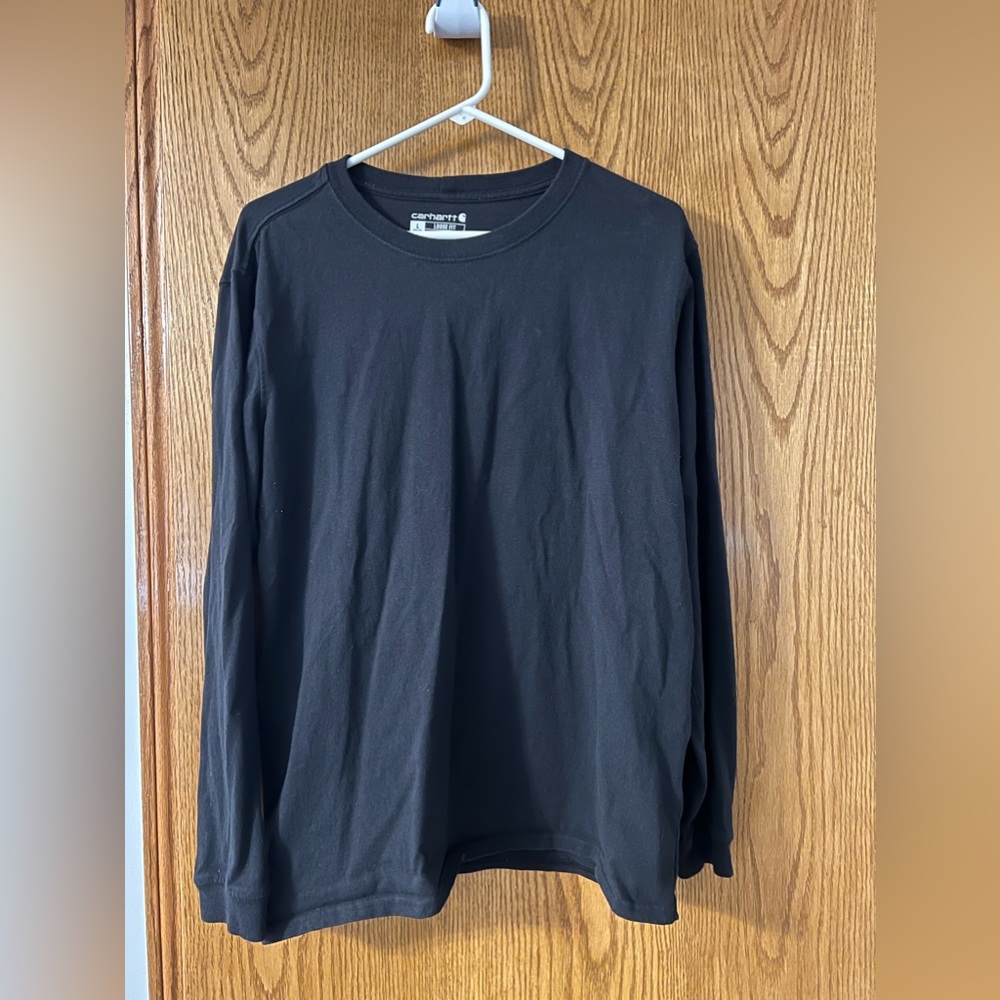 Boys Long Sleeve Carhartt Shirt